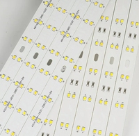 Modules LED Honebright, bande longue, éclairage LED de plafond, plaque de rétroéclairage LED, puces SMD 5730, 3 options de couleur, lentille zoom, garantie de 2 ans