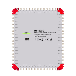 Truyền hình vệ tinh <span class=keywords><strong>multiswitch</strong></span> không mất tín hiệu tín hiệu có thể điều chỉnh <span class=keywords><strong>13</strong></span> Đầu vào 32 đầu ra <span class=keywords><strong>Cascade</strong></span> <span class=keywords><strong>multiswitch</strong></span> - Product Image 2