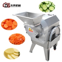 Cortadora de Verduras de Alta Resistencia, Máquina para Cortar en Rodajas y Triturar Verduras de Raíz, Cebollas y Patatas, para Restaurantes