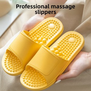 Chaussons de massage pour les pieds à domicile, pour femmes, été 2026, points de réflexologie <span class=keywords><strong>et</strong></span> d'acupression intérieurs, antidérapants, pour la salle de bain <span class=keywords><strong>et</strong></span> la douche, style homme - Product Image 2