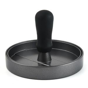 Prensa para Hamburguesas de Aleación de Aluminio al por Mayor, Utensilio de Cocina para Hacer Hamburguesas de Carne de Res para BBQ, para Niños - Product Image 1