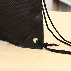 Bolso deportivo unisex de poliéster de alta calidad impermeable de nailon y lino, correa de cadena lisa, diseño plegable, uso de moda en el gimnasio - Product Image 5