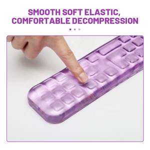 Tapis de souris transparent, nouveau tapis de souris pour jeux, ensemble de tapis de souris personnalisé, <span class=keywords><strong>repose</strong></span>-<span class=keywords><strong>poignet</strong></span> pour gamer, tapis de souris <span class=keywords><strong>original</strong></span>, feuille de PP pour le bureau - Product Image 5