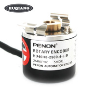 AUTONICS de moteur de porte D'ascenseur Encodeur Rotatif HD40H8-500-3-2 HD40H8-2500-4-L-B LBJ-269-1000-360-500-3-2-1024