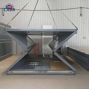 Nhà Máy Trực Tiếp 20ft Có Thể Gập Lại Di Động <span class=keywords><strong>Container</strong></span> Nhà Di Động Bệnh Viện Phòng Khám Vận Chuyển <span class=keywords><strong>Container</strong></span> Bánh Sandwich Bảng Điều Chỉnh Thép Cho Nhà - Product Image 1
