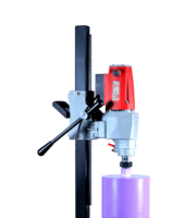 Perceuse à carottage diamantée électrique industrielle portable professionnelle pour le perçage de murs en béton, capacité de perçage maximale de 210 mm, OEM variable