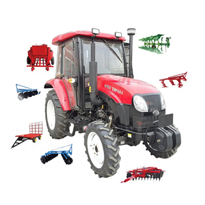 Tracteur agricole YTO EX604 60 CV 4x4 Roues rouges Haute productivité Matériel agricole - Product Image 2