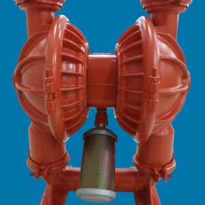 Wilden T8 không khí hoạt động đôi màng bơm 2-inch nhôm cơ thể với santoprene hoành khí nén aodd bơm - Product Image 5