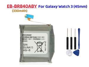 Batería de polímero de litio de 330mAh para Samsung Galaxy Watch <span class=keywords><strong>3</strong></span> de 45MM de 21, 2, 2, 1, 2, 2, 1, 2, 2, 2 - Product Image 5