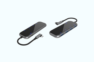 <span class=keywords><strong>Hub</strong></span> <span class=keywords><strong>USB</strong></span>-<span class=keywords><strong>C</strong></span> 5 en 1 con 4 Puertos <span class=keywords><strong>USB</strong></span> 3.0 y Carga PD, Mini Portátil de Aleación de Aluminio para Laptop/Escritorio/Macbook - En Stock - Product Image 2
