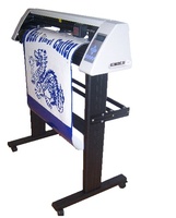 Plóter de corte RS800C camiseta Transferencia de Calor media como flex, flock, Magi corte papel de colores para prendas.