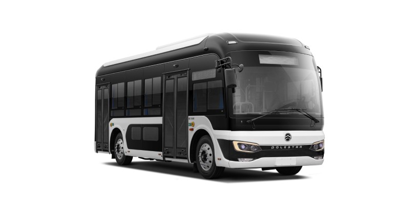 Traffic Safety Luxury Electric Public Buses 27 Seats Mileage 317km 69 Km/H 0