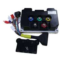 Controlador de Motor Eléctrico Fardriver Nd72450B 72V para Motocicleta, Codificador de Motor de Corriente Continua para Onda Sinusoidal Programable IP67 5000W 450A