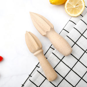 लकड़ी के नींबू निचोड़कर रेमर साइट्रस निचोड़ नारंगी हाथ रस निचोड़ा - Product Image 3