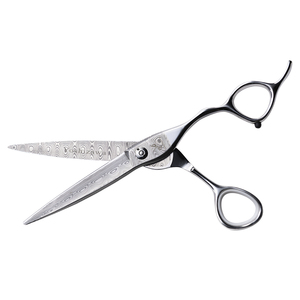 Takachie sang trọng 7.0 inch mizutani mô hình làm tóc thợ cắt tóc kéo Damascus mô hình - Product Image 2