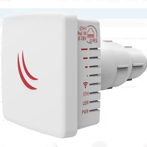 Système sans fil extérieur MikroTik LDF 5 RBLDF-5nD, appareils clients, WEP, QoS |   Modem avec 8 ports LAN et Wi-Fi double bande 2.4G/5G - Product Image 2