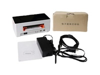 Printer Label & Barcode Thermal Barway FBA Mini 4-Inch 127mm/s dengan Antarmuka USB Resolusi 203dpi Kompatibel POS L1081