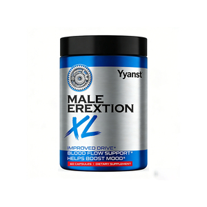Cápsulas de alta calidad de marca privada con extracto de Epimedium y maca, fórmula potente para mejorar el rendimiento masculino. - Product Image 1