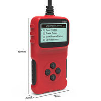 Escáner OBD2 profesional V309, herramienta de escaneo de lector de código avanzado para automóviles con luz de motor de verificación de datos en vivo y códigos de diagnóstico