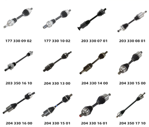 Conjunto de medio eje de gama completa Chevrolet Cruze para <span class=keywords><strong>Mercedes</strong></span> Benz y para BMW Ejes de transmisión traseros Junta <span class=keywords><strong>CV</strong></span> para BMW y MB - Product Image 5