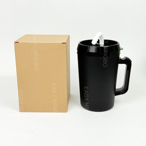 Tazza da Viaggio in Plastica Glitterata da 34oz (2026), Tazza Termica a Doppia Parete da 34oz, Mega Tumbler da Viaggio per Caffè con Manico - Product Image 5