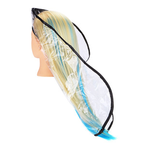Capa de Peluquería Wanmei de Polietileno Resistente al Agua para Uso en Salón para Teñido y Tratamiento del Cabello - Product Image 1