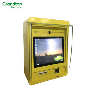 Kiosque de <span class=keywords><strong>paiement</strong></span> de stationnement de haute qualité avec usine d'affichage de publicité fournissant des terminaux de billetterie intelligents pour les parkings - Product Image 2