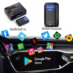Joyeauto Mmb Android 11 Carplay Ai Doos Carplay Apple Draadloze Carplay Draadloze Adapteror Voor Youtube Usb Dongle