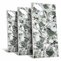750x1500mm Glänzende Glasierte Porzellan-Boden- und Wandfliesen mit Rutschfester Antibakterieller Moderner Gestaltung für Badezimmer - 3 Jahre Garantie