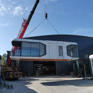 Yingrui préfabriqué Capsule hôtel cabine modulaire préfabriqué conteneur maison pliante petite maison - Product Image 2