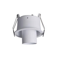 Plafonnier encastré carré en aluminium Xushuang, angle réglable, éclairage moderne remplaçable MR16/GU10