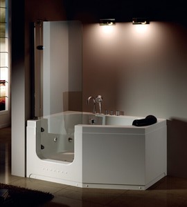 Baignoires et combinaisons de bain Diamond Shower Bath, catégorie de produits : Baignoires et spas - Product Image 4