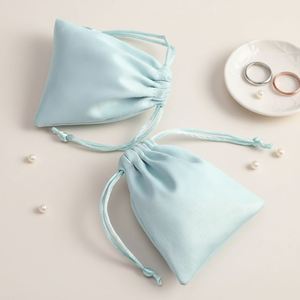 Luxury Custom Logo Muslin Suede Drawstring <b>Bag</b> Flannel Jewelry Container <b>Packaging</b> Pouch Velvet Jewelry <b>Packaging</b> <b>Bag</b> - Product Image 3