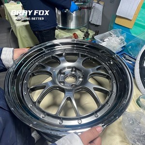 GRAYFOX, gran oferta personalizada, 18-24 pulgadas, 5x120, bronce, 2 piezas, rueda de aleación forjada para BMW, <span class=keywords><strong>NISSAN</strong></span>, TOYOTA, 2 <span class=keywords><strong>GT</strong></span> - Product Image 6