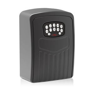 Yuefeng Maishi Password <b>Lock</b> <b>Key</b> Box Black Gray Aluminum Alloy Factory Use Number Unlock Method - Product Image 1