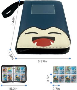 Reliure pour cartes à collectionner <span class=keywords><strong>2022</strong></span> avec 50 pochettes amovibles - Product Image 3