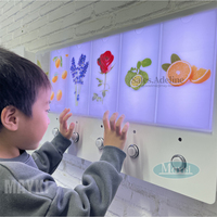 Panneau mural interactif Snoezelen, diffuseur d'arômes, jouets sensoriels pour enfants autistes