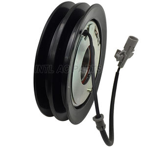 Embrayage de compresseur de voiture SP10 pour <span class=keywords><strong>Landini</strong></span> Merlo Moissonneuse Batteuse Laverda Tracteur McCormick Valtra Valmet 040654 3541139M91 - Product Image 2