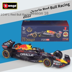 Bburago 1:24 F1 Verstappen Racing RB18 19 <span class=keywords><strong>Perez</strong></span>, Coche de Aleación Fundida a Presión, Modelo de Juguete Coleccionable, W14 SF23 F1-75 Fórmula 1 - Product Image 5