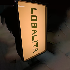 Letreros Acrílicos 3D LED Personalizados OEM con Tiras de Luz LED, Letras Iluminadas de PVC para Publicidad de Parques y Empresas de Construcción - Product Image 2