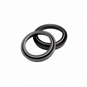 K-tech paio di coperture antipolvere per forcelle protettive in alluminio progettate per Kawasaki KXF 250 06-12 NOK - Product Image 1