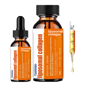 Ausreson OEM Colágeno Liposomal Líquido Oral, Suplemento de Belleza, Gotas Blanqueadoras para Adultos - Product Image 1