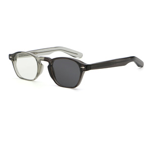 Nuevas Gafas de Sol Unisex de Alta Gama con Protección UV380 y <span class=keywords><strong>Lentes</strong></span> Fotocromáticas Cuadradas 52606 - Product Image 2
