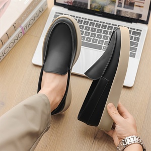 Mocasines Casuales de Piel Sintética para Hombre, Diseño de Lujo, Superventas, a Bajo Precio, Tendencia de Moda, Marca de Moda, Color Negro Clásico, Gran Oferta, Zapatos DRC - Product Image 4
