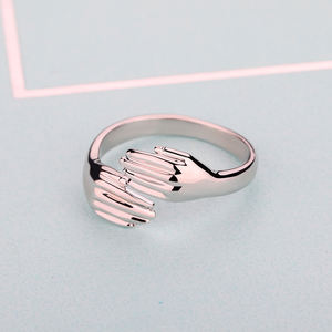 Juegos <span class=keywords><strong>de</strong></span> anillos <span class=keywords><strong>de</strong></span> compromiso y bodas para parejas Plata <span class=keywords><strong>de</strong></span> Ley 925 <span class=keywords><strong>Anillo</strong></span> <span class=keywords><strong>de</strong></span> <span class=keywords><strong>pareja</strong></span> <span class=keywords><strong>de</strong></span> temperamento a la moda Anillos <span class=keywords><strong>de</strong></span> <span class=keywords><strong>promesa</strong></span> a juego - Product Image 2