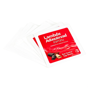 Lames adhésives R39135c, lot de 3 pièces, feuilles de piège anti-parasites - Product Image 2