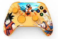 Manette de jeu vidéo sans fil X-box One, design personnalisé