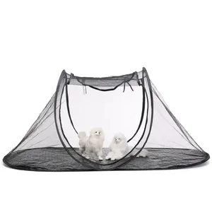خيمة قابلة للطي Cat & Dog Tent ture Tent مناسبة للسفر على الكلاب والقطط
