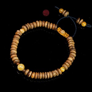 Natural Agarwood Bracelet 6mm Near Sinking Genuine Oud Beads Mixed <b>Jade</b> Women Size Handcrafted Luxury <b>Jewelry</b> - Product Image 1
