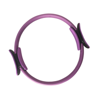 Accessoires Pilates : Anneau Magique Pilates en Mousse EVA de 12 Pouces pour Entraînements, Exercices de Fitness et Entraînement du Corps Entier (Intérieur/Extérieur)